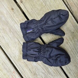 Patagonia Kids' Black Mittens